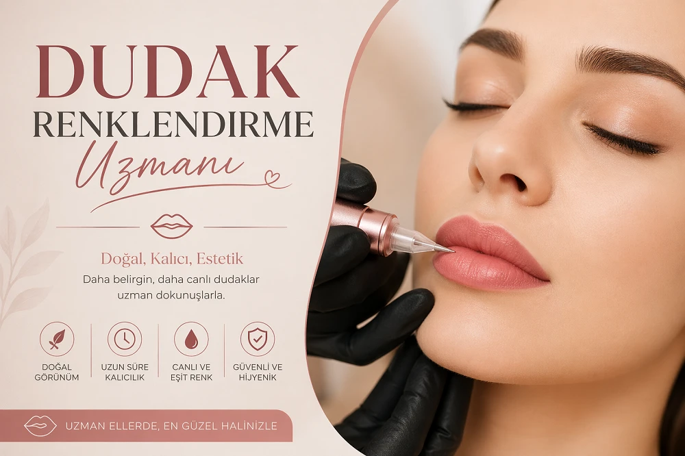 Milas Dudak Renklendirme Uzmanı